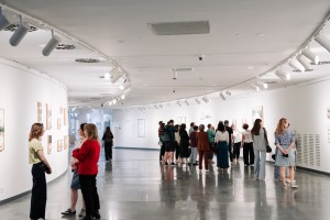 Ельцин Центр в лицах. Променад в Библионочь