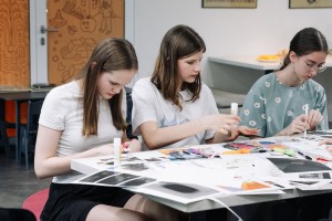 Библионочь. Детский центр «18 – ». Программа для подростков «Трындельник». Библиосумерки