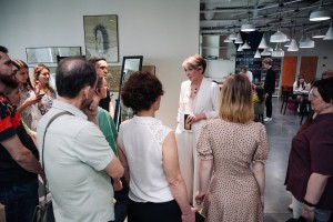 Ельцин Центр в лицах. Променад в Библионочь