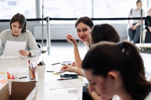 Библионочь. Читай-рисуй. Мастер-класс по книжной иллюстрации