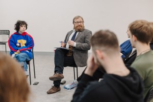 Цикл «Где Станиславский?»: мастер-класс Александра Фукалова