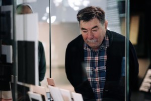 Эмиль Паин в Музее Бориса Ельцина