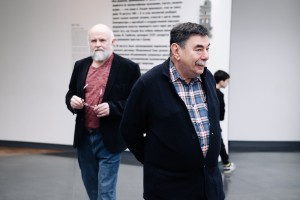 Эмиль Паин в Музее Бориса Ельцина