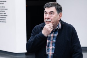 Эмиль Паин в Музее Бориса Ельцина