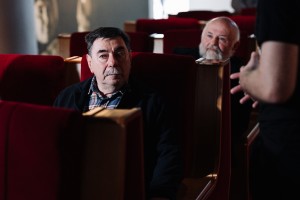 Эмиль Паин в Музее Бориса Ельцина