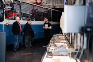 Эмиль Паин в Музее Бориса Ельцина