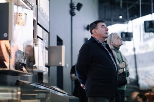 Эмиль Паин в Музее Бориса Ельцина