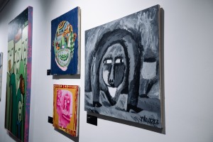 Открытие выставки «Автор предпочёл остаться известным»