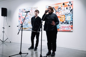 Открытие выставки «Автор предпочёл остаться известным»