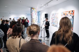 Открытие выставки «Автор предпочёл остаться известным»