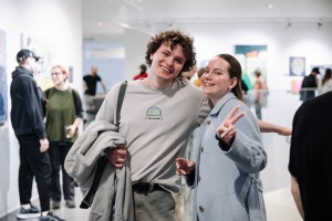 Открытие выставки «Автор предпочёл остаться известным»