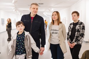 День и ночь музеев. Семейная галерея