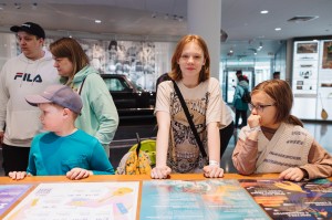 День и ночь музеев. Музейный квест: в поисках фантазии