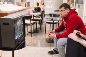 День и ночь музеев. Зона видеоигр