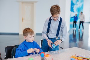 День и ночь музеев. Планетарная мастерская