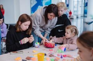 День и ночь музеев. Планетарная мастерская