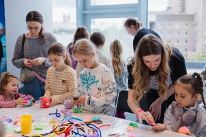 День и ночь музеев. Планетарная мастерская