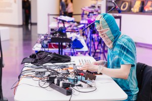 День и ночь музеев. Концерт электронной музыки