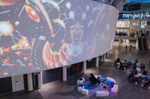 День и ночь музеев. Концерт электронной музыки