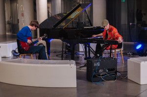 День и ночь музеев. Концерт электронной музыки