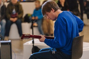 День и ночь музеев. Концерт электронной музыки