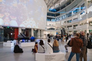 День и ночь музеев. Концерт электронной музыки