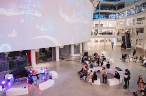 День и ночь музеев. Концерт электронной музыки