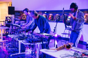 День и ночь музеев. Концерт электронной музыки