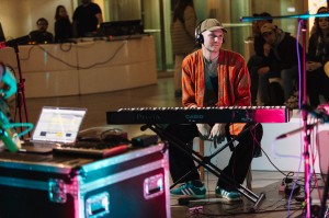 День и ночь музеев. Концерт электронной музыки