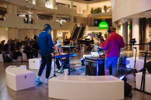 День и ночь музеев. Концерт электронной музыки