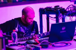 День и ночь музеев. Концерт электронной музыки