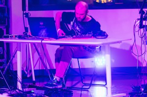 День и ночь музеев. Концерт электронной музыки