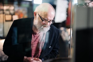 Владимир Лапин в Музее Бориса Ельцина