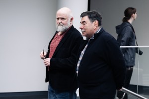 Владимир Лапин в Музее Бориса Ельцина