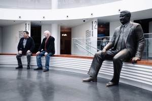 Владимир Лапин в Музее Бориса Ельцина