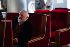 Владимир Лапин в Музее Бориса Ельцина