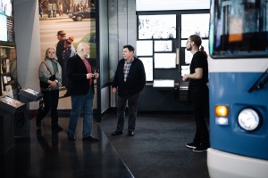 Владимир Лапин в Музее Бориса Ельцина