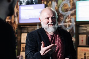 Владимир Лапин в Музее Бориса Ельцина