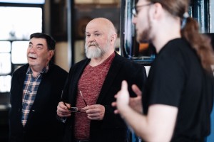 Владимир Лапин в Музее Бориса Ельцина