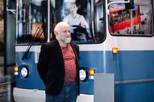 Владимир Лапин в Музее Бориса Ельцина