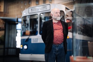 Владимир Лапин в Музее Бориса Ельцина