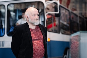 Владимир Лапин в Музее Бориса Ельцина