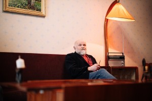 Владимир Лапин в Музее Бориса Ельцина