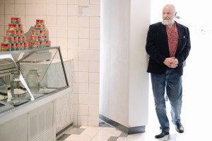 Владимир Лапин в Музее Бориса Ельцина