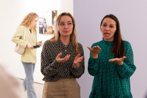 Инклюзивная экскурсия с переводом на РЖЯ по выставке «Сечение»