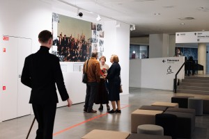 Открытие выставки «Поставлены перед выбором»