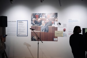 Открытие выставки «Поставлены перед выбором»