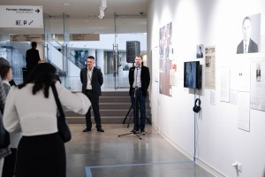 Открытие выставки «Поставлены перед выбором»