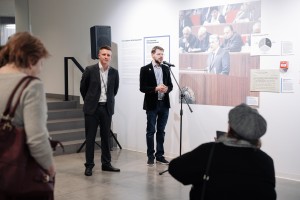 Открытие выставки «Поставлены перед выбором»