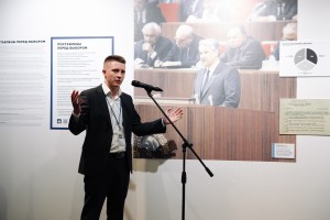 Открытие выставки «Поставлены перед выбором»